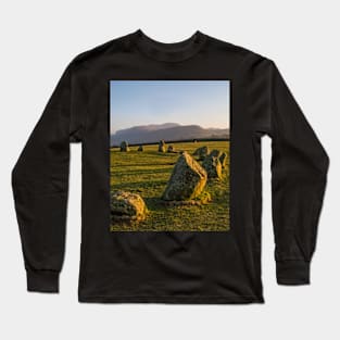 Castlerigg Stone Circle, UK (8) Long Sleeve T-Shirt